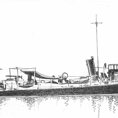 1883 - Torpediniera classe 'Aldebaran'